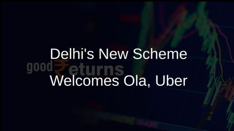 Ola, Uber, Zomato Join Delhi's Vehicle Aggregator Scheme for Electrification