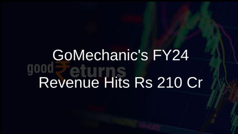 GoMechanic Reports Operational Profit and FY24 Revenue Surge to Rs 210 Crore