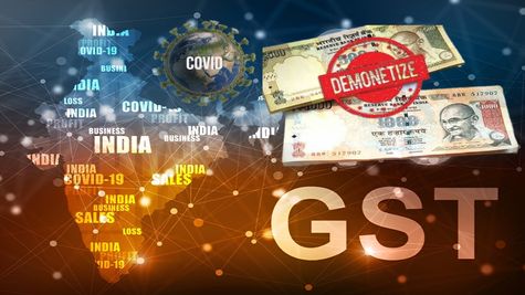 The Shift In India's Informal Sector Through Demonitisation, GST & COVID; What Unfolded In Last 7 Years?
