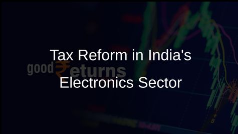 India Plans Tax Structure Overhaul in Electronics Sector, Says NITI Aayog Report