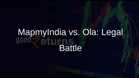 MapmyIndia Claims Ola Copied Its Data to Develop Ola Maps