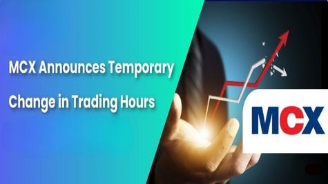 MCX Announces Delay In Trading, Cites Technical Glith; Session To Start With An Hour Delay At 10 AM