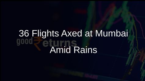Heavy Rains Cause 36 Flight Cancellations at Mumbai Airport