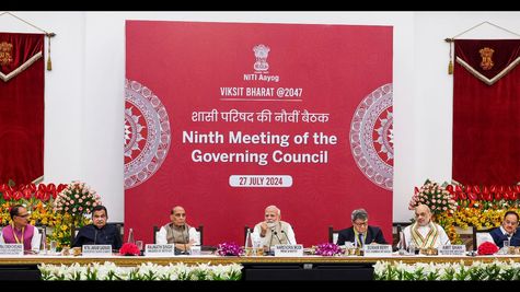 10 Chief Ministers Absent at NITI Aayog's Key Meeting with PM Modi