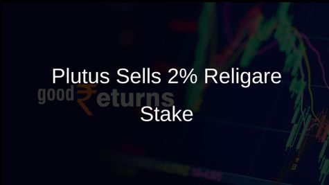 Plutus Wealth Management Reduces Stake in Religare Enterprises by 2%