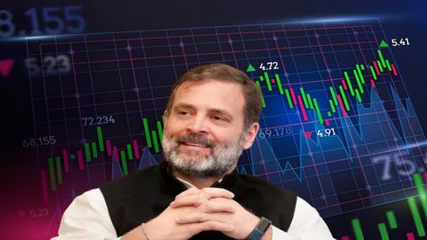 1:10 Split, 1:1 Bonus: Rs 680 Media Stock Splits To Below Rs 40; Rahul Gandhi's 260 Shares Turns 5,200 Shares