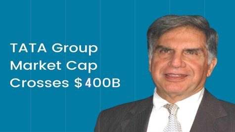Not Ambani, Not Adani, But Tata Surpasses Market Cap Of $400 Billion; TCS & Tata Motors Contribute