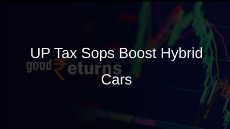 UP Recognises Hybrid Vehicles' Role in Emission Cut with Tax Sops, Maruti Notes