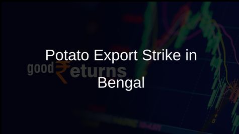 West Bengal Potato Traders Protest Against Export Harassment