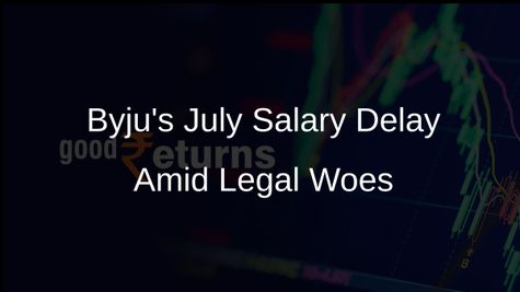 Byju's Staff Salary Delayed as Supreme Court Freezes Accounts