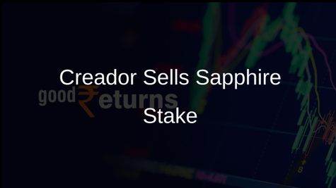 Creador Exits Sapphire Foods India with Rs 394 Crore Stake Sale