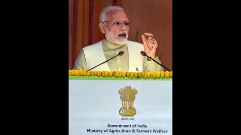 Modi Government's Pledge to Boost Farmers' Income Deemed a 'Jumla' by Cong MP