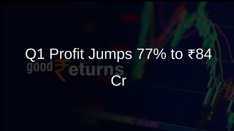 India Shelter Finance Q1 Profit Surges by 77% Reaching ₹84 Crore