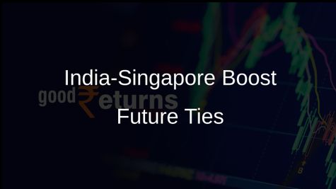 India, Singapore Pledge Enhanced Cooperation in Key Future-Oriented Sectors