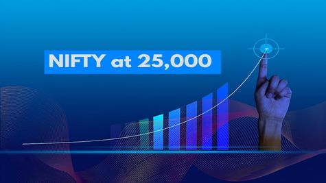 Bull Run Intensifies: Market Hits All-Time High, Nifty Soars Past 25,000 In The 3rd Fastest 1,000 Point Rally