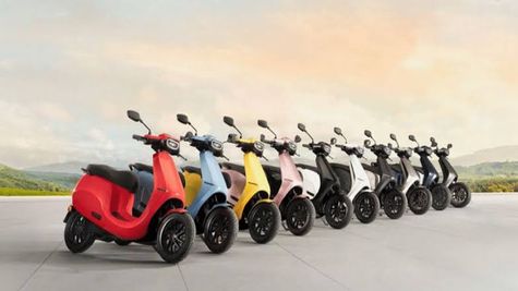 Ola Electric Shares Surge Nearly 16% After Healthy Q1 Results