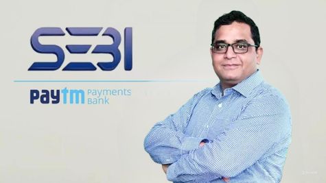 Paytm Stock Falls 9% On Report Of Sebi Notice To Vijay Shekhar Sharma, Directors; BSE, NSE Seek Clarification