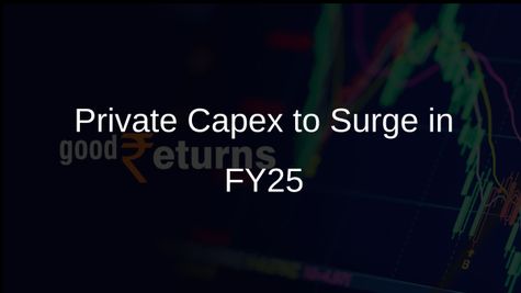 India's Private Capex Expected to Jump 54% to Rs 2.45 Lakh Cr in FY25: RBI Paper