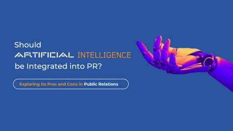 Should AI Be Integrated Into PR? Explore Its Pros & Cons In Public Relations