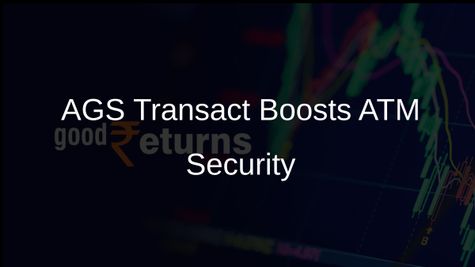AGS Transact Implements GMV's Security Upgrades to Bolster ATM Network