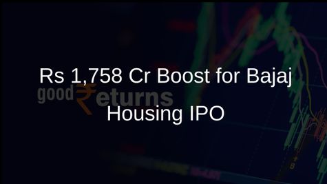 Bajaj Housing Finance Attracts Rs 1,758 Crore from Anchor Investors Pre-IPO