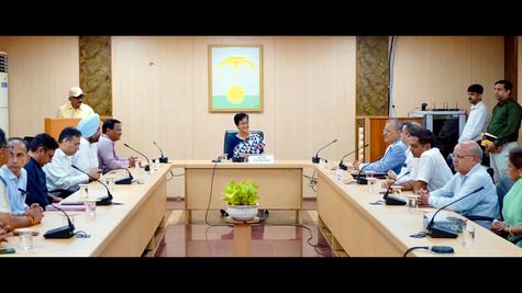 Delhi Government Begins Budget Preparation for 2025-26 with Departmental Estimates Required