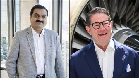 Gautam Adani In Discussion With Bombardier CEO For Aircraft Services Partnership