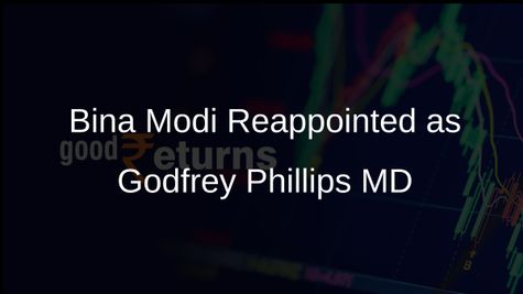Shareholders Reappoint Bina Modi as Godfrey Phillips India MD