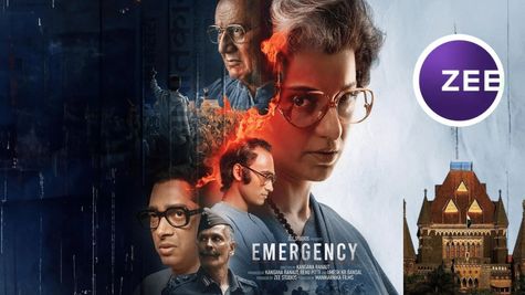 Zee Entertainment Reaches Bombay HC Amid Delay In Kangana Ranaut's 'Emergency' Release; Details Here