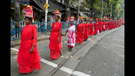Trade Unions Nationwide Observe Black Day to Protest Against Labour Codes Implementation