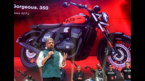 Mahindra Group Introduces Jawa 42 FJ Motorcycle to Compete in Neo-Classic Segment