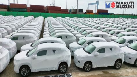 Maruti Suzuki Eyes Significant Increase In Exports By 2030
