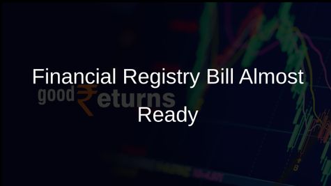 Bill to Establish National Financial Information Registry Nears Finalisation: DEA Secretary