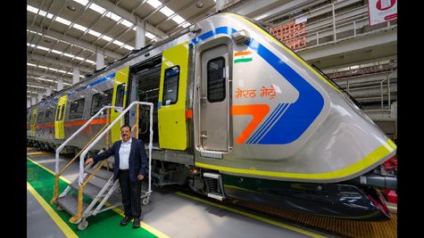 NCRTC Collaborates with PTC India to Secure Low-Cost Power for Namo Bharat Corridor