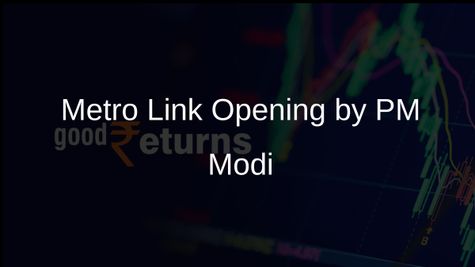 PM Modi to Inaugurate Metro Rail Link Between Ahmedabad and Gandhinagar