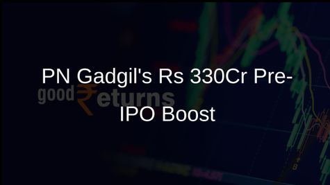 PN Gadgil Jewellers Raises Rs 330 Crore from Anchor Investors Pre-IPO