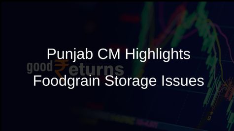 Punjab Chief Minister Bhagwant Mann Addresses Foodgrain Storage Challenges to Union Minister Pralhad Joshi