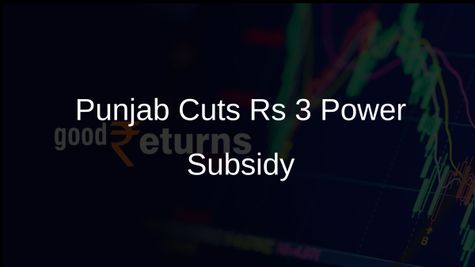 Punjab Ends Previous Govt's Rs 3 Power Subsidy, Keeps Free Electricity