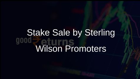 Shapoorji Pallonji and Khurshed Yazdi Daruvala Divest 7.14% Stake in Sterling Wilson Renewable Energy for Rs 1,040 Crore