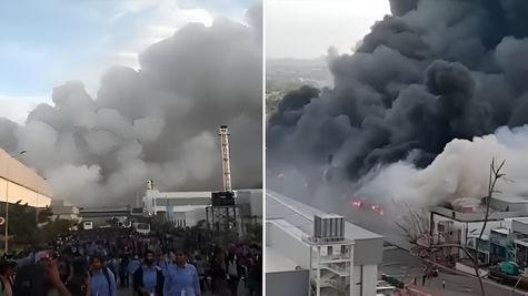 Tata Electronics Factory Fire: Investigation Underway In Apple iPhone Components Plant In Tamil Nadu 