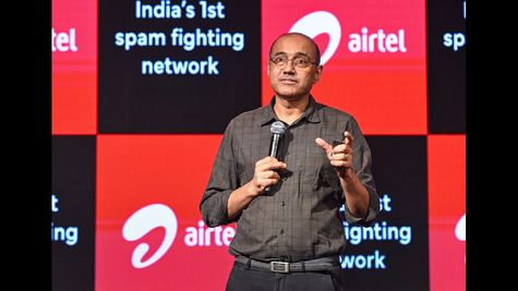Airtel CEO Gopal Vittal Outlines Commitment to Spam-Fighting Network Using AI Technology