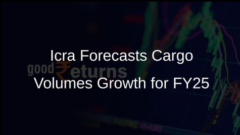 Icra Projects Cargo Volumes to Increase by 9-11% to Reach 3.7 Million Tonnes in FY25