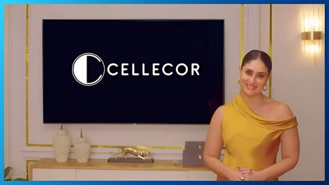 Cellecor Gadget Appoints Kareena Kapoor Khan As Brand Ambassador For Smart TV