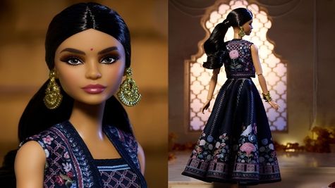 Diwali Barbie: Mattel Celebrates Diwali 2024 With Special Edition Barbie Designed By Anita Dongre