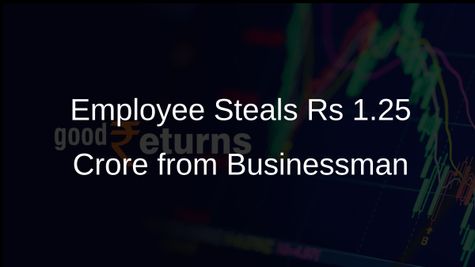 Employee Arrested for Allegedly Stealing Rs 1.25 Crore in Cash and Jewellery from Delhi Businessman's Home
