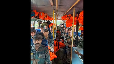 Centre Allocates Rs 5,858 Crore to Support Flood Relief in 14 Affected States
