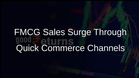 FMCG Firms Witness Significant Growth in Quick Commerce Sales Amid Changing Consumer Preferences