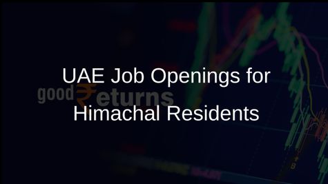 UAE Job Opportunities Available for Himachal Pradesh Residents at Various Companies