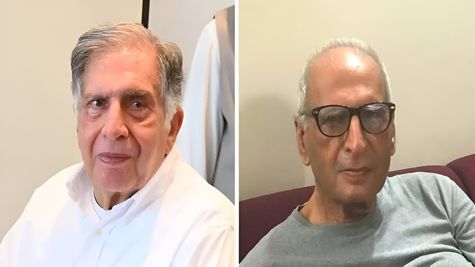 Meet Ratan Tata's Brother Who Lives In 2 BHK Flat Without A Phone: 79-Year-Old Image Inside 