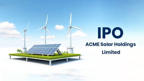 Weak Listing: ACME Solar Holdings Makes Subdued Entry On Exchanges At 13% Discount From IPO Price